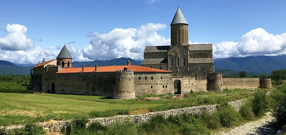 Georgia & Armenia are the ancient birthplace of wine.