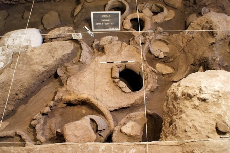 Areni 1 cave winery is the oldest winery ever found.