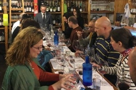 Enjoy an introductory tasting at a Yerevan wine bar close to your hotel.