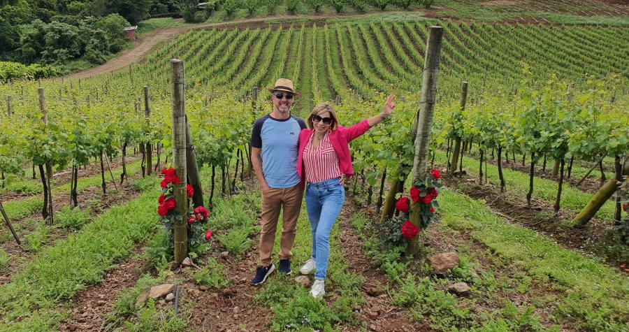 Brazil is a wine producer that is growing in prestige, especially for traditional method sparkling.