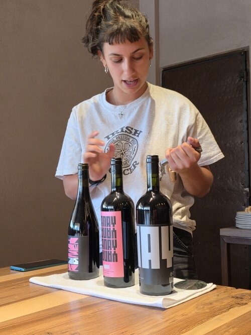 The Yanay winery is a relatively new addition to the Humahuaca wine region.