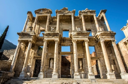 Add some ancient history to your Turkey wine tour, Ephesus for example.